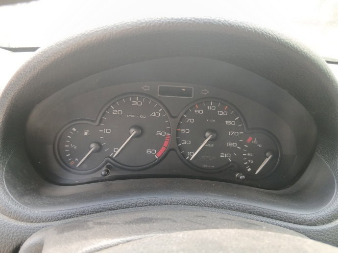 Ceas bord PEUGEOT 206 [Fabr 1998-2009] OEM