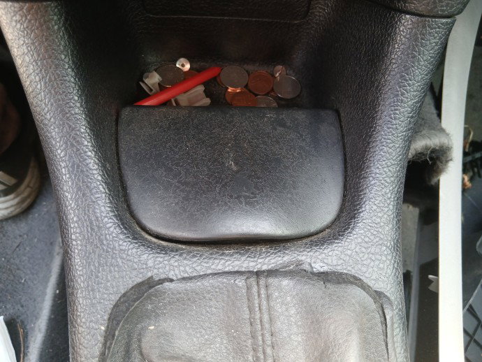 Scrumiera PEUGEOT 206 [Fabr 1998-2009] OEM