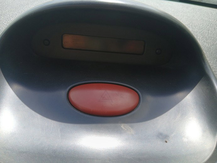 Buton avarii PEUGEOT 206 [Fabr 1998-2009] OEM