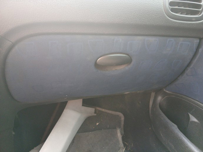 Torpedou PEUGEOT 206 [Fabr 1998-2009] OEM