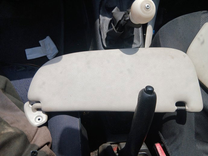Parasolar stanga PEUGEOT 206 [Fabr 1998-2009] OEM