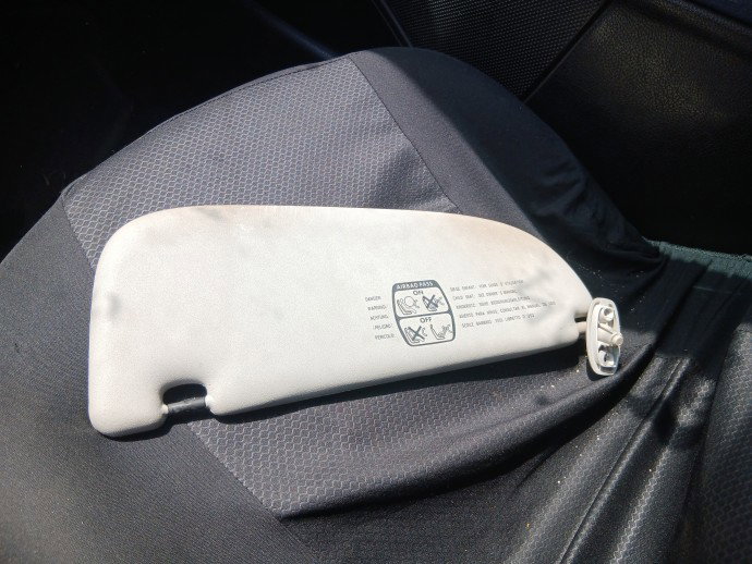 Parasolar dreapta PEUGEOT 206 [Fabr 1998-2009] OEM