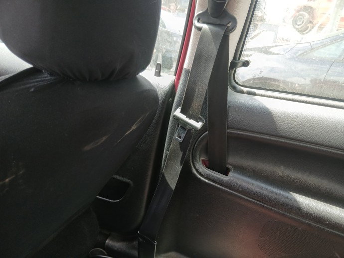 Centura dreapta fata PEUGEOT 206 [Fabr 1998-2009] OEM