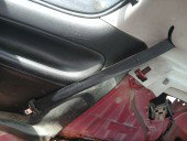 Centura dreapta spate PEUGEOT 206 [Fabr 1998-2009] OEM