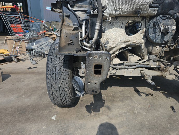 Lonjeron dreapta Volkswagen Tiguan (5N) [Fabr 2007-2016] SUV