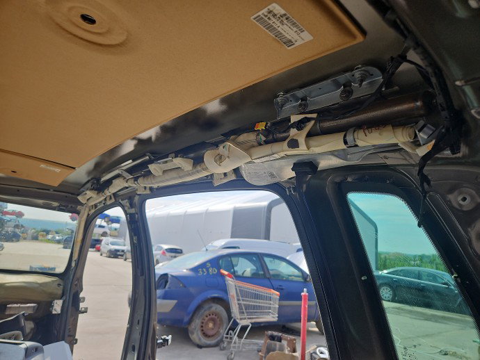 Airbag cortina dreapta Volkswagen Tiguan (5N) [Fabr 2007-2016]