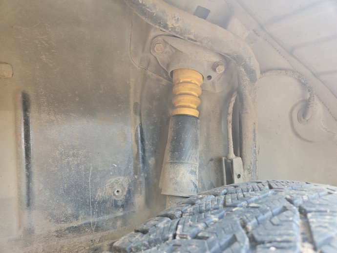 Amortizor dreapta spate Volkswagen Tiguan (5N) [Fabr 2007-2016]2.0 TDI CBAB 103 kW / 140 CP