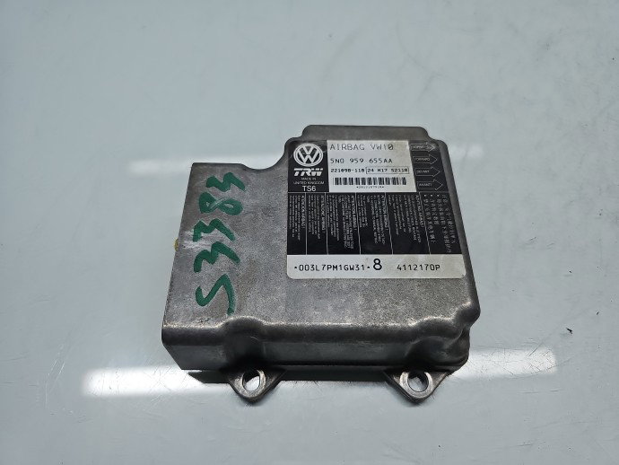 Calculator airbag Volkswagen Tiguan (5N) [Fabr 2007-2016] 5N0959655AA 2.0 TDI CBAB 103 kW / 140 CP