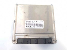 Calculator motor ECU A6681530379 MERCEDES Clasa A (W168) [Fabr 1997-2004] 1.4