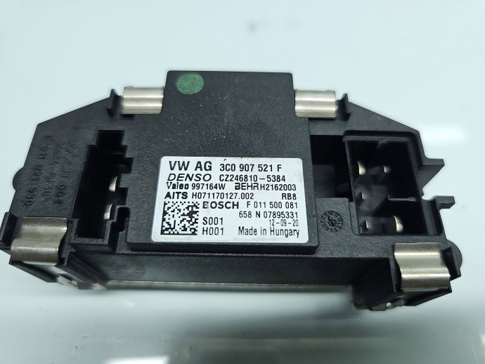 Releu ventilator bord Volkswagen Tiguan (5N) [Fabr 2007-2016] 3C0907521F