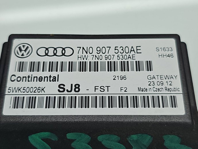 Modul confort Volkswagen Tiguan (5N) [Fabr 2007-2016] 7N0907530AE
