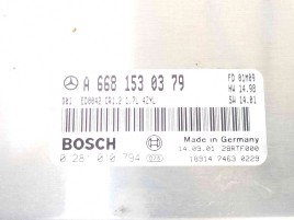 Calculator motor ECU A6681530379 MERCEDES Clasa A (W168) [Fabr 1997-2004] 1.4
