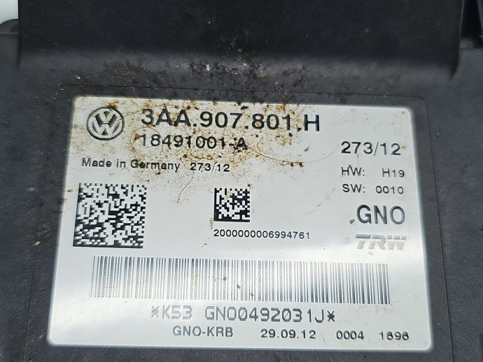 Modul confort Volkswagen Tiguan (5N) [Fabr 2007-2016] 3AA907801H