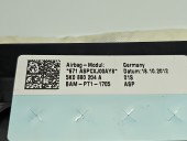 Airbag pasager Volkswagen Tiguan (5N) [Fabr 2007-2016] 5K0880204A