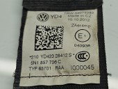 Centura dreapta fata Volkswagen Tiguan (5N) [Fabr 2007-2016] 5N1957706C
