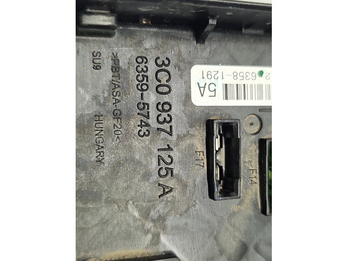Panou sigurante Volkswagen Tiguan (5N) [Fabr 2007-2016] 3C0937125A