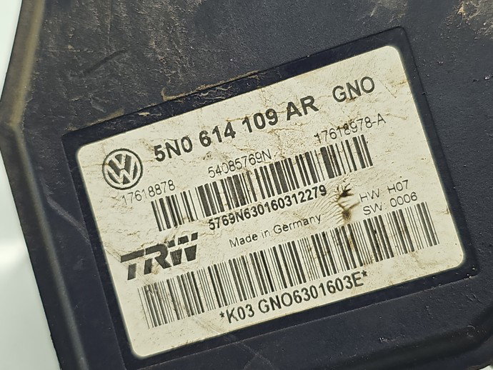 Pompa ABS Volkswagen Tiguan (5N) [Fabr 2007-2016] 5N0614109AR 2.0 TDI CBAB 103 kW / 140 CP