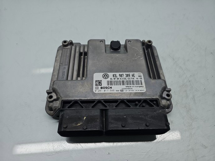 Calculator motor ECU Volkswagen Tiguan (5N) [Fabr 2007-2016] 03L907309AE 2.0 TDI CBAB 103 kW / 140 CP