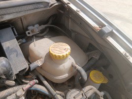 Vas expansiune Opel Zafira A (F75) [Fabr 1999-2005] Monovolum  OEM
