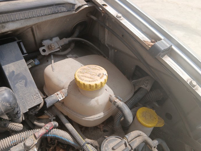 Vas expansiune Opel Zafira A (F75) [Fabr 1999-2005] Monovolum  OEM