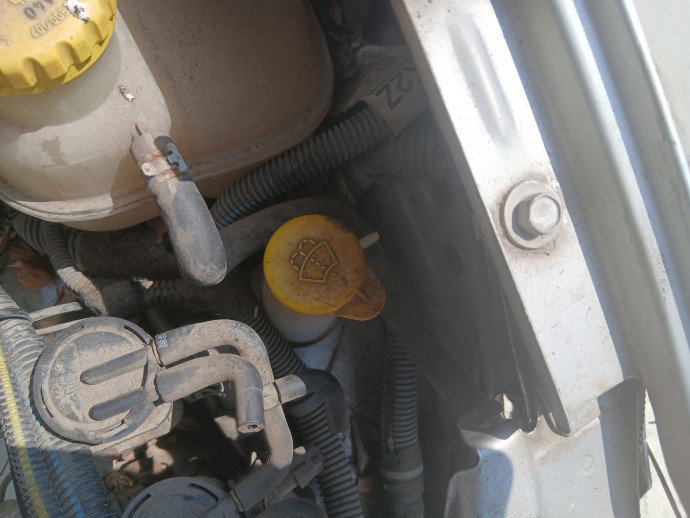 Vas lichid parbriz Opel Zafira A (F75) [Fabr 1999-2005] OEM