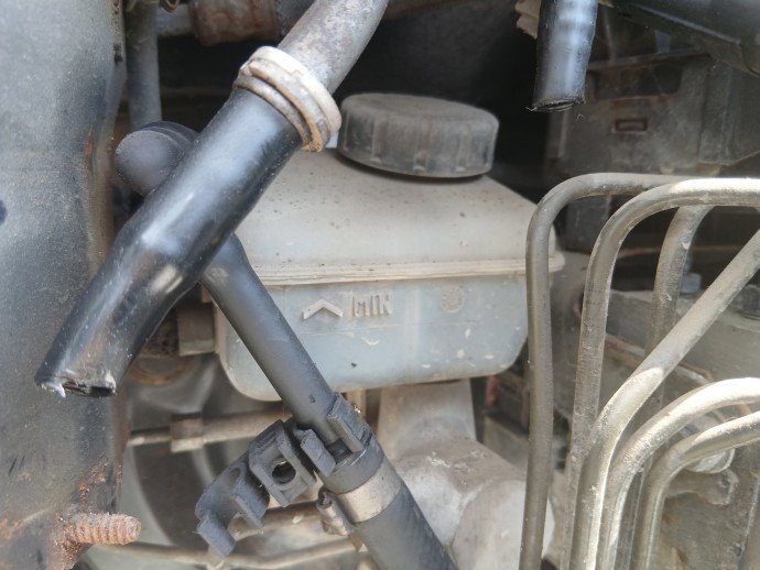 Vas lichid frana Opel Zafira A (F75) [Fabr 1999-2005] Monovolum  OEM