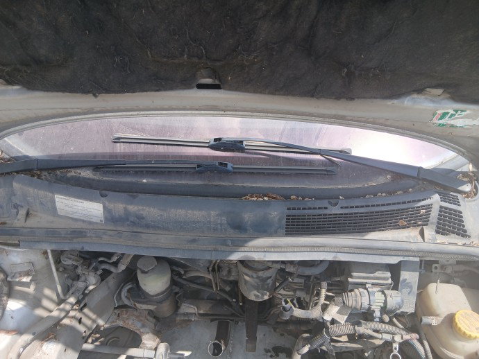 Grila stergator parbriz Opel Zafira A (F75) [Fabr 1999-2005] OEM