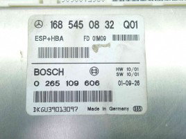 Modul ESP A1685450832 MERCEDES Clasa A (W168) [Fabr 1997-2004] 1.4