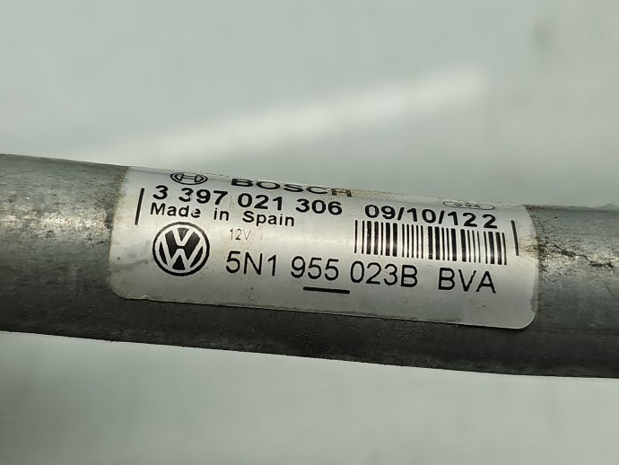 Angrenaj stergator Volkswagen Tiguan (5N) [Fabr 2007-2016] 5N1955022B