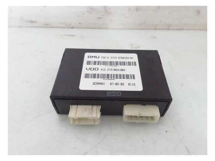 Modul confort suspensie BMW Seria 7 E65 4.4 benz 3715676016301 2003-2008