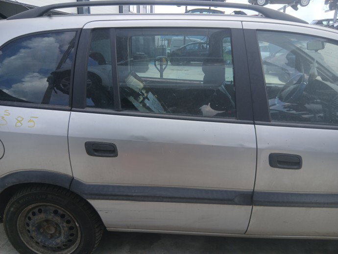 Usa dreapta spate Opel Zafira A (F75) [Fabr 1999-2005] Monovolum  OEM