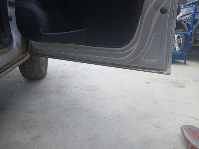 Usa dreapta fata Opel Zafira A (F75) [Fabr 1999-2005] Monovolum  OEM