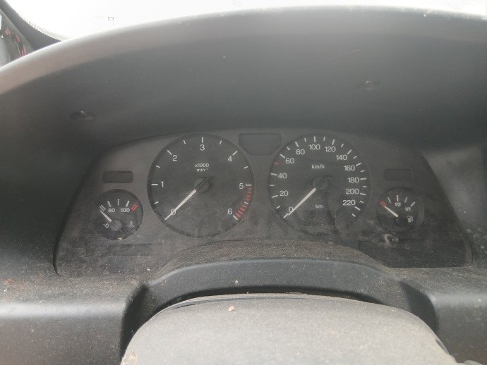 Ceas bord Opel Zafira A (F75) [Fabr 1999-2005] OEM