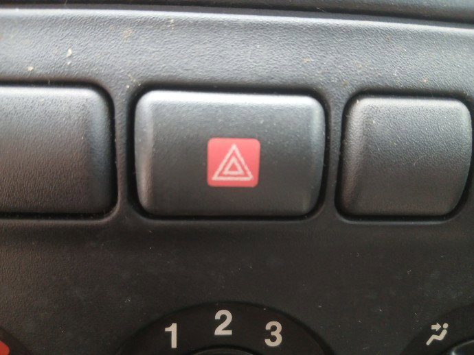 Buton avarii Opel Zafira A (F75) [Fabr 1999-2005] OEM