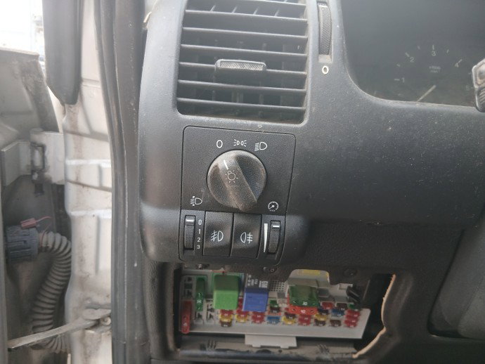 Bloc lumini Opel Zafira A (F75) [Fabr 1999-2005] OEM