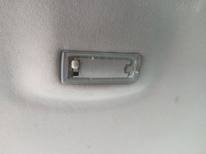 Plafoniera spate Opel Zafira A (F75) [Fabr 1999-2005] Monovolum  OEM