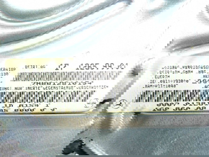 Airbag pasager 1688600805 MERCEDES Clasa A (W168) [Fabr 1997-2004] 1.4