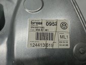 Macara electrica geam stanga fata Volkswagen Tiguan (5N) [Fabr 2007-2016] SUV  5N1837461