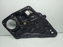 Macara electrica geam dreapta spate Volkswagen Tiguan (5N) [Fabr 2007-2016] SUV 5N0839730R