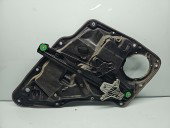 Macara electrica geam dreapta spate Volkswagen Tiguan (5N) [Fabr 2007-2016] SUV 5N0839730R