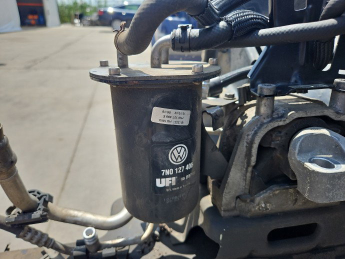 Suport filtru combustibil Volkswagen Tiguan (5N) [Fabr 2007-2016] 7N0127400 2.0 TDI CBAB 103 kW / 140 CP