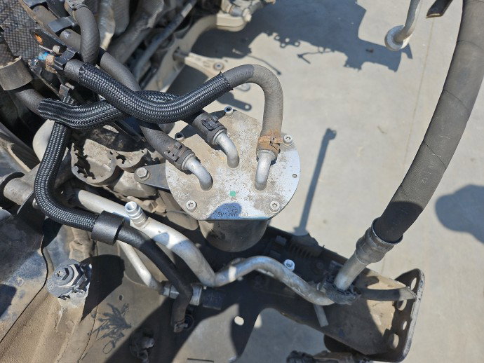 Suport filtru combustibil Volkswagen Tiguan (5N) [Fabr 2007-2016] 7N0127400 2.0 TDI CBAB 103 kW / 140 CP