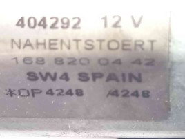 Motoras stergator haion 1688200442 MERCEDES Clasa A (W168) [Fabr 1997-2004] 1.4