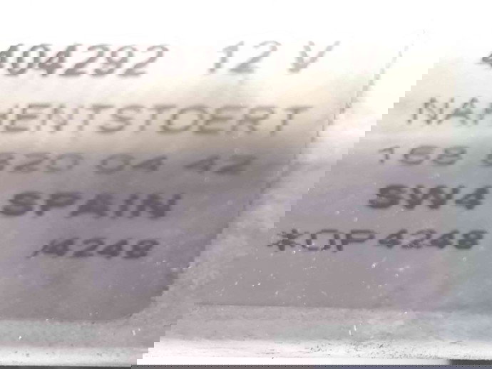 Motoras stergator haion 1688200442 MERCEDES Clasa A (W168) [Fabr 1997-2004] 1.4