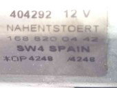 Motoras stergator haion 1688200442 MERCEDES Clasa A (W168) [Fabr 1997-2004] 1.4