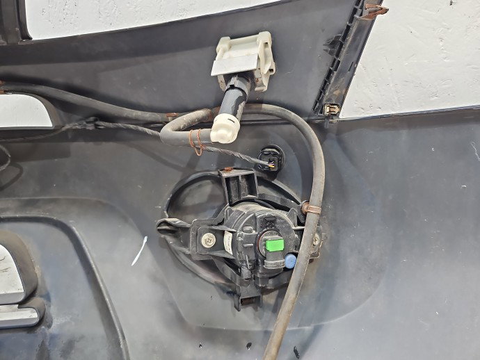 Bara fata Renault Koleos 1 [Fabr 2008-2015] Hatchback ALBASTRU