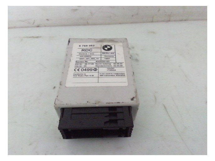 Modul presiune roti BMW Seria 7 E65 4.4 benz 6769053 2003-2008
