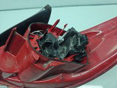 Stop aripa stanga PEUGEOT 206 [Fabr 1998-2009] Coupe OEM
