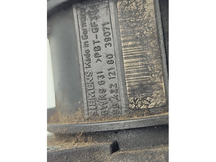 Debitmetru aer PEUGEOT 206 [Fabr 1998-2009] 9642212180 1.4 HDI 8HX 50KW / 68CP