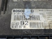 Calculator motor ECU PEUGEOT 206 [Fabr 1998-2009] 9647785780 1.4 HDI 8HX 50KW / 68CP